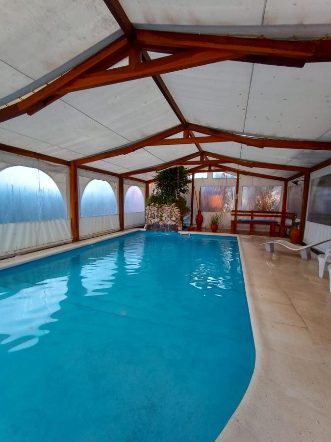 Hotel Hosteria Valle Azul à Villa Del Dique Extérieur photo
