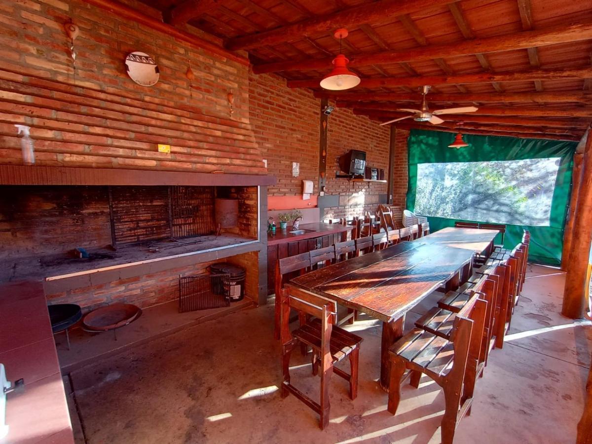 Hotel Hosteria Valle Azul à Villa Del Dique Extérieur photo