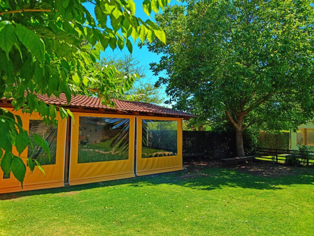 Hotel Hosteria Valle Azul à Villa Del Dique Extérieur photo