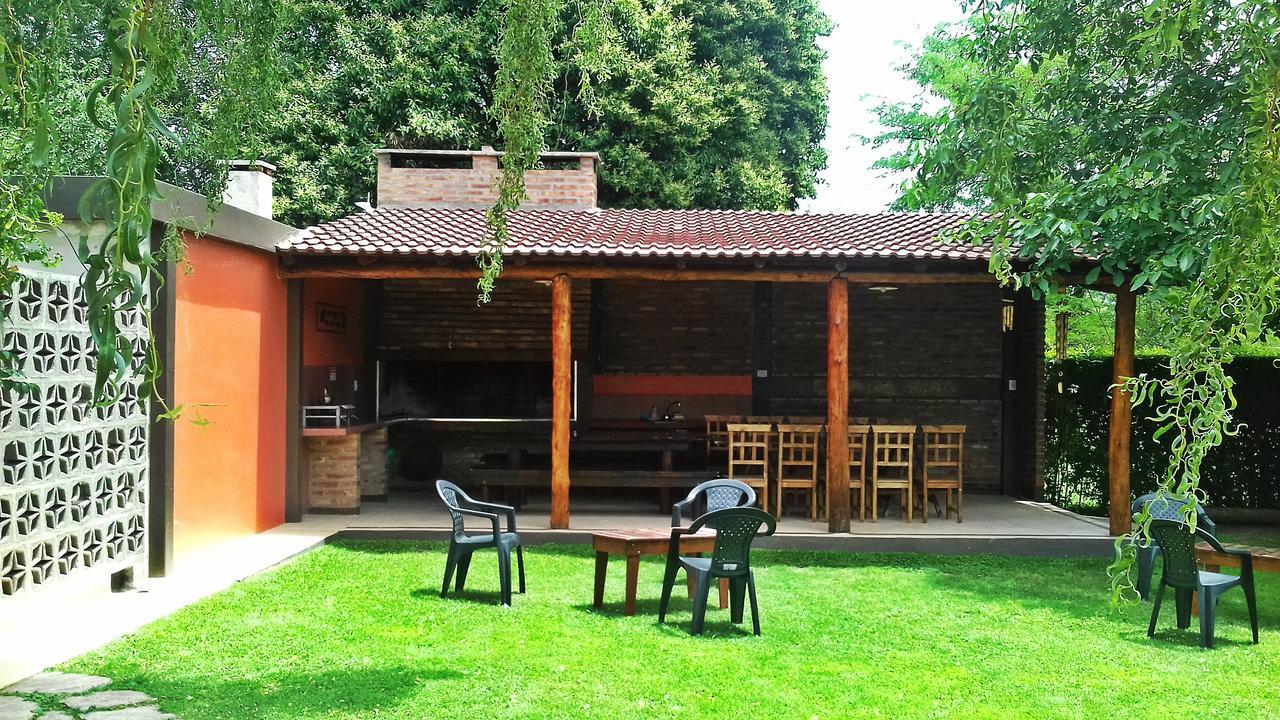 Hotel Hosteria Valle Azul à Villa Del Dique Extérieur photo