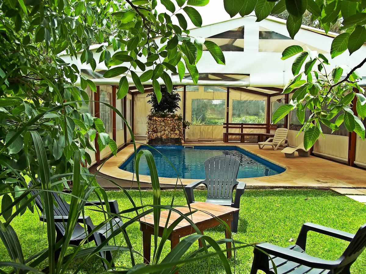 Hotel Hosteria Valle Azul à Villa Del Dique Extérieur photo